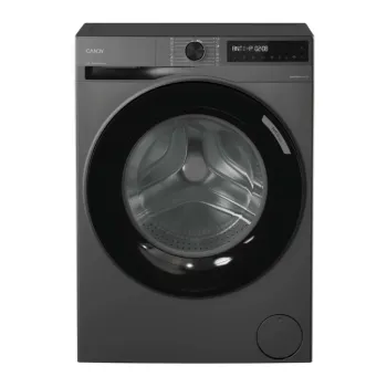 Candy BR 48SBL6G-S elöltöltős mosógép, 8 kg, Wifi, gőz , inverter motor, 60x49x85 cm, antracitszürke szín 