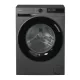 Candy BR 48SBL6G-S elöltöltős mosógép, 8 kg, Wifi, gőz , inverter motor, 60x49x85 cm, antracitszürke szín 