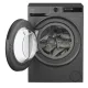 Candy BR 48SBL6G-S elöltöltős mosógép, 8 kg, Wifi, gőz , inverter motor, 60x49x85 cm, antracitszürke szín 