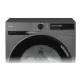 Candy BR 48SBL6G-S elöltöltős mosógép, 8 kg, Wifi, gőz , inverter motor, 60x49x85 cm, antracitszürke szín 