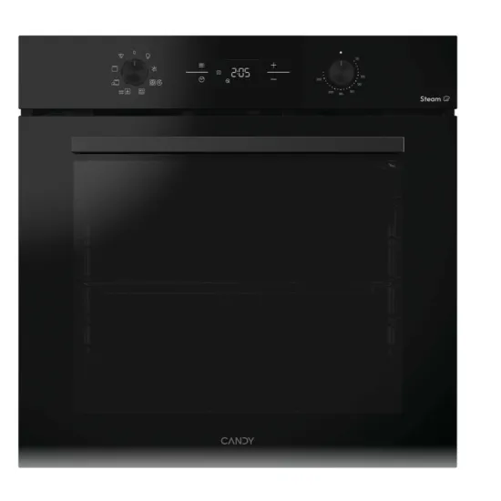 Candy CA6 NP3AT3EHTB beépíthető sütő, 78L, Wifi, 59.5x56.8x59.5 cm, fekete szín 