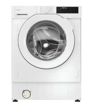 Candy BC4S69M6D8J-S beépíthető elöltöltős mosógép, 9 kg, gőz, inverter motor, Wifi, 60x52.5x82 cm 