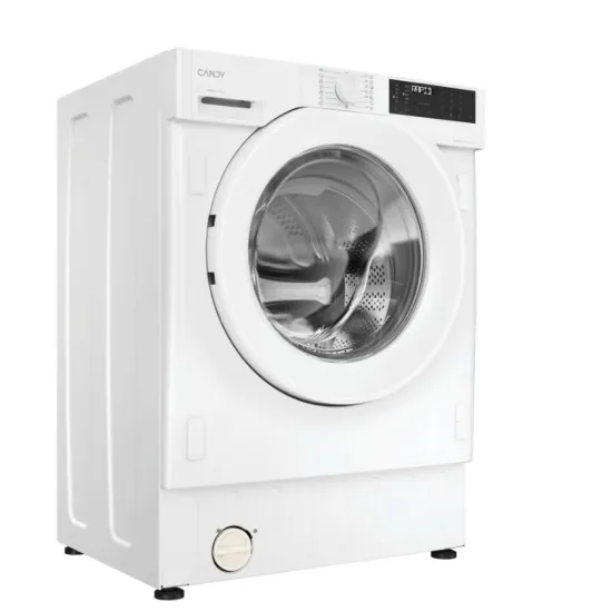 Candy BC4S69M6D8J-S beépíthető elöltöltős mosógép, 9 kg, gőz, inverter motor, Wifi, 60x52.5x82 cm 