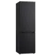 LG GBV3100AEP alulfagyasztós kombinált hűtőszekrény, 234/110L, Smart Inverter Kompresszor, 59.5x67.5x186 cm, matt éjfekete szín 