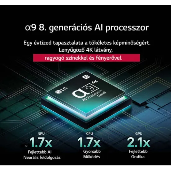 LG OLED55C51LA 4K UHD AI Smart OLED TV, 55", 139.7 cm 