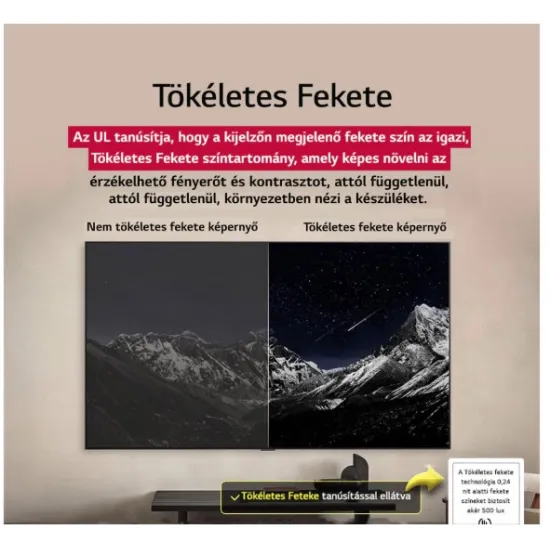 LG OLED55C51LA 4K UHD AI Smart OLED TV, 55", 139.7 cm 