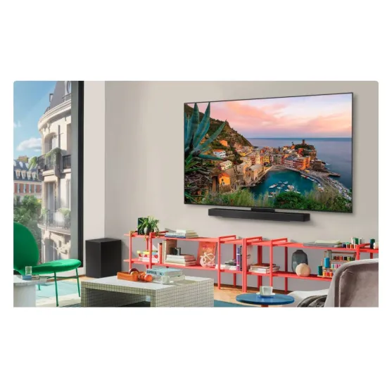 LG OLED55C51LA 4K UHD AI Smart OLED TV, 55", 139.7 cm 