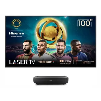 Hisense 100L9HD 4K UHD SMART LÉZER TV, 100", 254 cm