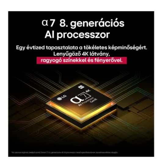 LG 50NANO80A3B NanoCell AI 4K UHD Smart LED TV, 50, 127 cm 