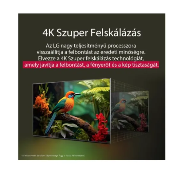 LG 50NANO80A3B NanoCell AI 4K UHD Smart LED TV, 50, 127 cm 