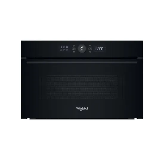 Whirlpool WMD54MB beépíthető mikrohullámú sütő, 31L, 1000W, Crisp funkció, 59.5x46.8x38.5 cm, fekete szín 