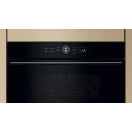 Whirlpool WMD54MB beépíthető mikrohullámú sütő, 31L, 1000W, Crisp funkció, 59.5x46.8x38.5 cm, fekete szín 