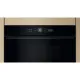 Whirlpool WMD54MB beépíthető mikrohullámú sütő, 31L, 1000W, Crisp funkció, 59.5x46.8x38.5 cm, fekete szín 
