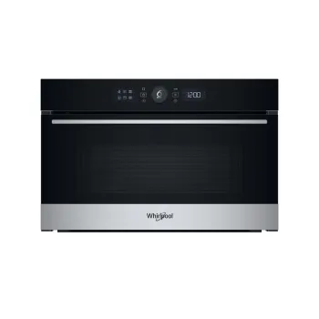 Whirlpool WMD54MX beépíthető mikrohullámú sütő, 31L, Crisp funkció, 800W, 59.5x46.8x38.5 cm, inox szín 