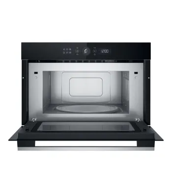Whirlpool WMD54MX beépíthető mikrohullámú sütő, 31L, Crisp funkció, 800W, 59.5x46.8x38.5 cm, inox szín 