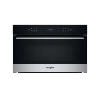 Whirlpool WMD7O4TX beépíthető mikrohullámú sütő, 31L, 800W, Crisp funkció, 59.5x46.8x38.5 cm, inox szín 