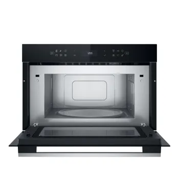 Whirlpool WMD7O4TX beépíthető mikrohullámú sütő, 31L, 800W, Crisp funkció, 59.5x46.8x38.5 cm, inox szín 