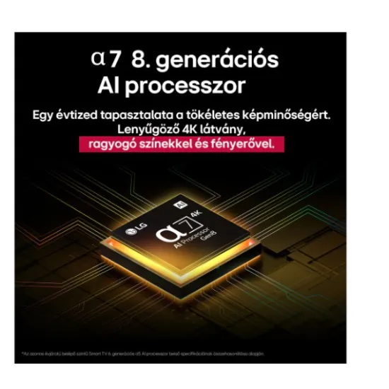 LG 55NANO80A3B NanoCell AI 4K UHD Smart LED TV, 55", 139.7 cm 