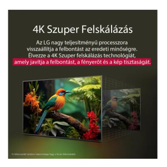 LG 55NANO80A3B NanoCell AI 4K UHD Smart LED TV, 55", 139.7 cm 