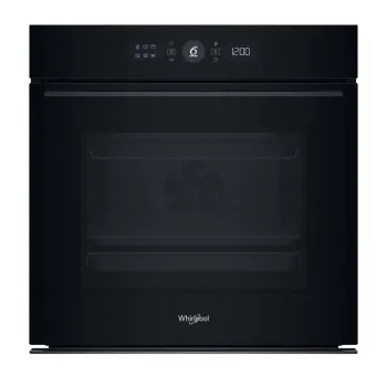 Whirlpool WOI5S8PM1SBA beépíthető sütő, 73L, 6. Érzék technológia előre beállított receptek,pirolitikus és hidrolitikus tisztítás, 59.5x56.4x59.7 cm, fekete szín 