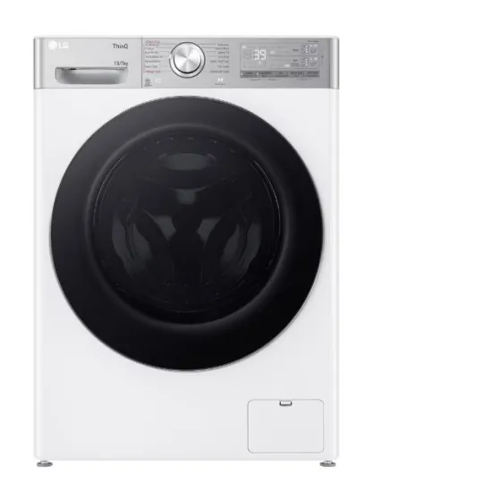 LG F4DR913P3WA mosó-szárítógép, 13/7 kg, inverter motor, gőz, Wifi, 60x66x85 cm 