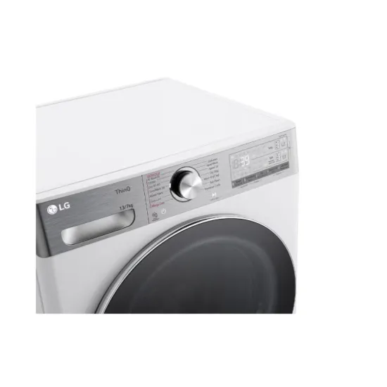 LG F4DR913P3WA mosó-szárítógép, 13/7 kg, inverter motor, gőz, Wifi, 60x66x85 cm 