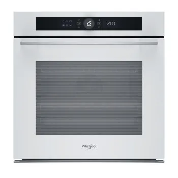 Whirlpool WOI4S8PM1SWA beépíthető sütő, 73L, pirolitikus és hidrolitikus tisztítás, 6. Érzék technológia előre beállított receptek, 59.5x56.4x59.7 cm, fehér szín 