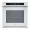 Whirlpool WOI4S8PM1SWA beépíthető sütő, 73L, pirolitikus és hidrolitikus tisztítás, 6. Érzék technológia előre beállított receptek, 59.5x56.4x59.7 cm, fehér szín 