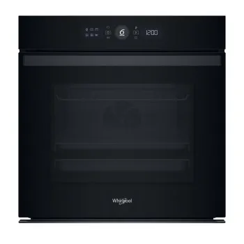 Whirlpool WOI4S8PM2SBA beépíthető sütő, 73L, pirolitikus és hidrolitikus tisztítás, 6. Érzék technológia előre beállított receptek, 59.5x56.4x59.7 cm, fekete szín