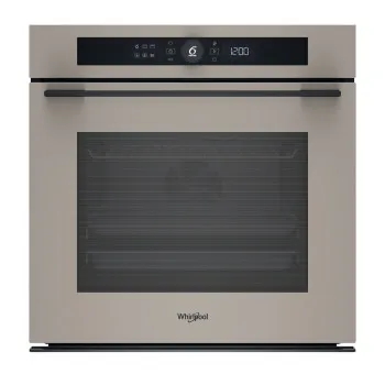 Whirlpool WOI5S8PM2SEA beépíthető sütő, 73L, pirolitikus és hidrolitikus tisztítás, 6. Érzék technológia előre beállított receptek, 59.5x56.4x59.7 cm, urban beige szín