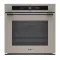 Whirlpool WOI5S8PM2SEA beépíthető sütő, 73L, pirolitikus és hidrolitikus tisztítás, 6. Érzék technológia előre beállított receptek, 59.5x56.4x59.7 cm, urban beige szín