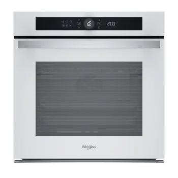 Whirlpool WOI4S8HM2SWA beépíthető sütő, 73L, 6. Érzék technológia előre beállított receptek, 59.5x56.4x59.7 cm 