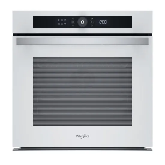 Whirlpool WOI4S8HM2SWA beépíthető sütő, 73L, 6. Érzék technológia előre beállított receptek, 59.5x56.4x59.7 cm 