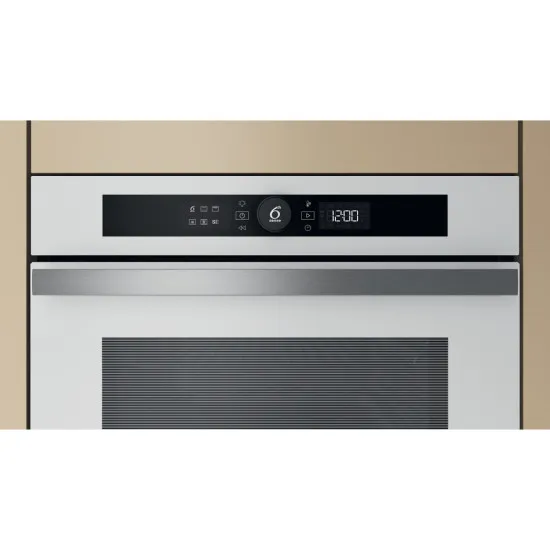 Whirlpool WOI4S8HM2SWA beépíthető sütő, 73L, 6. Érzék technológia előre beállított receptek, 59.5x56.4x59.7 cm 