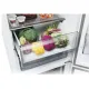 Candy ECN2CQTEX206 No Frost alulfagyasztós kombinált hűtőszekrény, 289/120L, 59.5x66.7x205 cm 