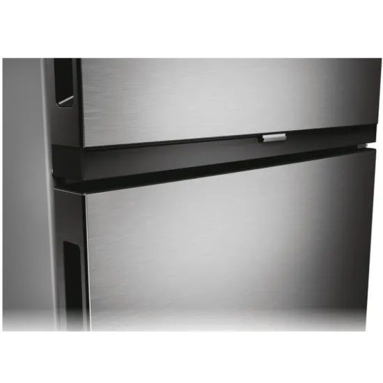 Candy ECN2CQTEX206 No Frost alulfagyasztós kombinált hűtőszekrény, 289/120L, 59.5x66.7x205 cm 