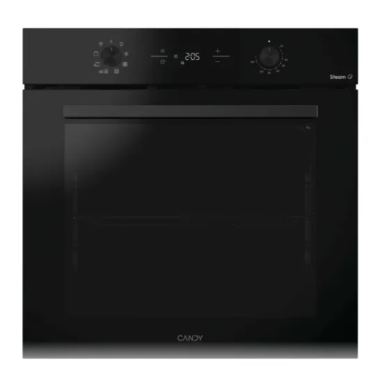 Candy CA6 NP3T3EHTB beépíthető sütő, 78L, Wifi, 59.5x56.8x59.5 cm, fekete szín 