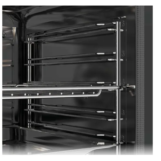 Candy CA6 NP3T3EHTB beépíthető sütő, 78L, Wifi, 59.5x56.8x59.5 cm, fekete szín 