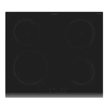 Candy CI642CBB/1 beépíthető indukciós kerámialap, 59x52x6cm, fekete 