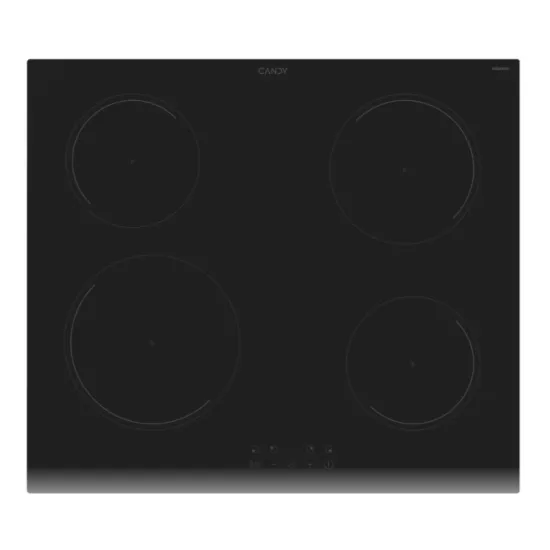 Candy CI642CBB/1 beépíthető indukciós kerámialap, 59x52x6cm, fekete 