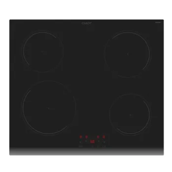 Candy CI642CBB/1 beépíthető indukciós kerámialap, 59x52x6cm, fekete 