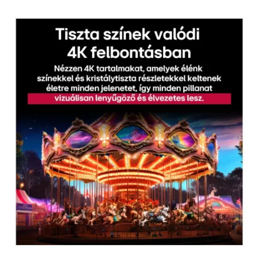 LG 55NANO80A3B NanoCell AI 4K UHD Smart LED TV, 55", 139.7 cm 