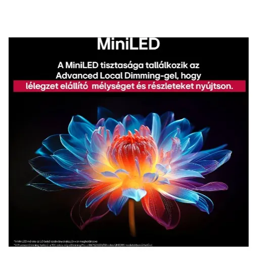 LG 75QNED86A3A 4K UHD AI Smart QNED MiniLED TV, 75", 190.5 cm 