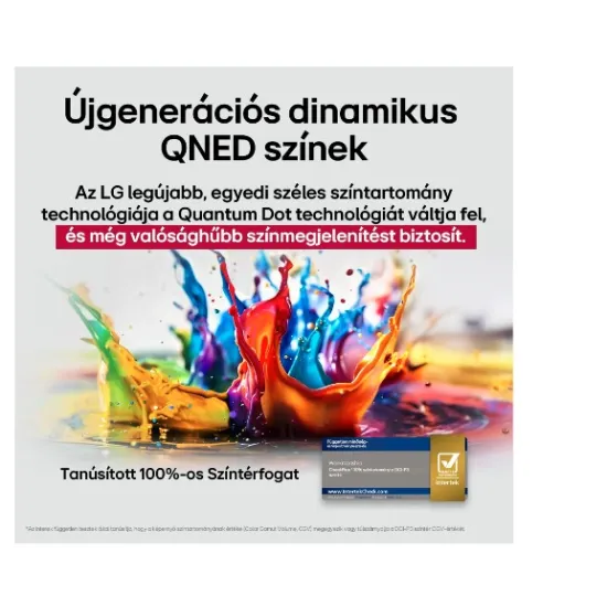 LG 75QNED86A3A 4K UHD AI Smart QNED MiniLED TV, 75", 190.5 cm 