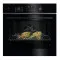 AEG TU5PB431SB beépíthető sütő, 72L, Wifi, pirolitikus tisztítás, 59.4x56.8x59.5 cm, fekete szín 