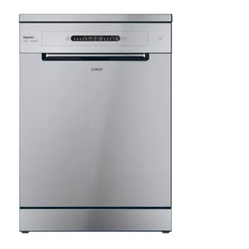 Candy CF 3E7L0S mosogatógép, 13 teríték, inverter motor, Wifi, 59.7x59.8x85 cm, metal look szín