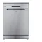 Candy CF 3E7L0S mosogatógép, 13 teríték, inverter motor, Wifi, 59.7x59.8x85 cm, metal look szín