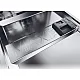 Candy CF 3E7L0S mosogatógép, 13 teríték, inverter motor, Wifi, 59.7x59.8x85 cm, metal look szín