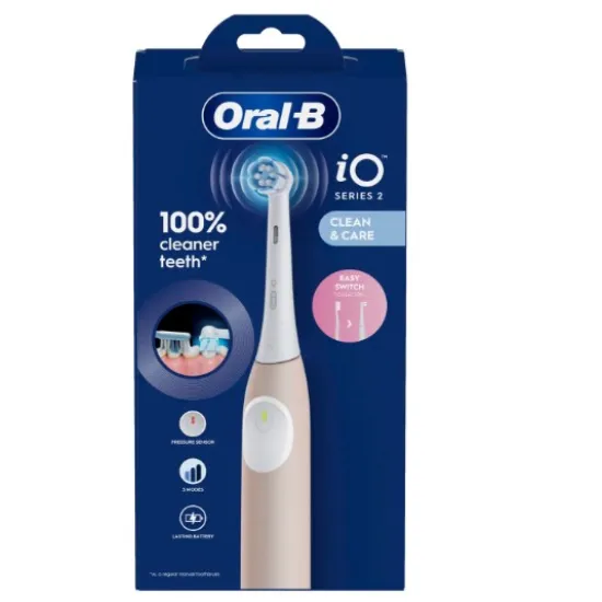 Oral-B iO2 Series Calm Pink elektromos fogkefe