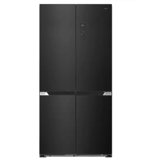 MPM MPM-503-SSI-10 Total No Frost side by side hűtőszekrény francia ajtós kialakítással, 349/151L, inverter kompresszor, 90.5x59.7x190.2 cm, sötét inox szín 